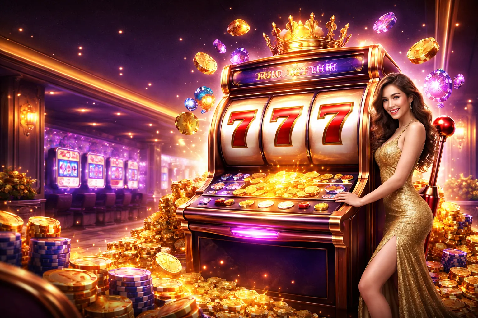 Trò chơi Slot tại jun888